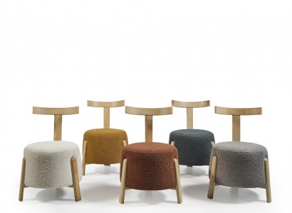 Design chair chairs luxury suite textile upholstery group 5x set relax club